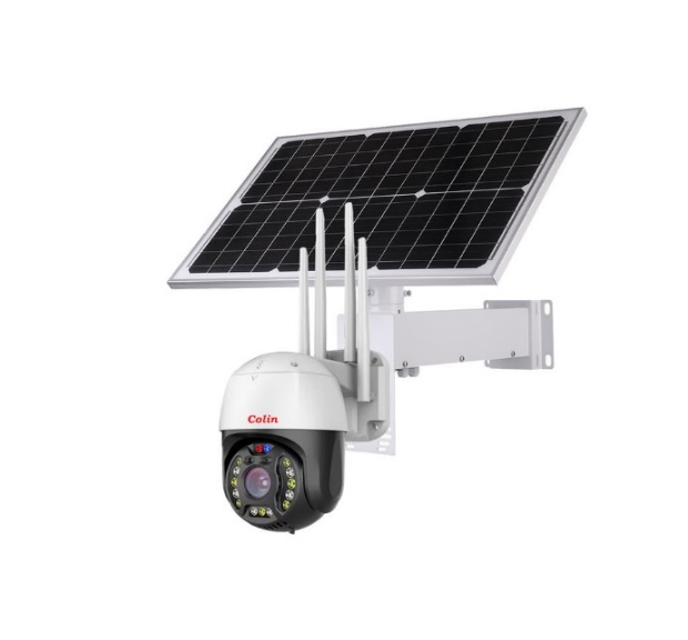 Solar-Powered CCTV